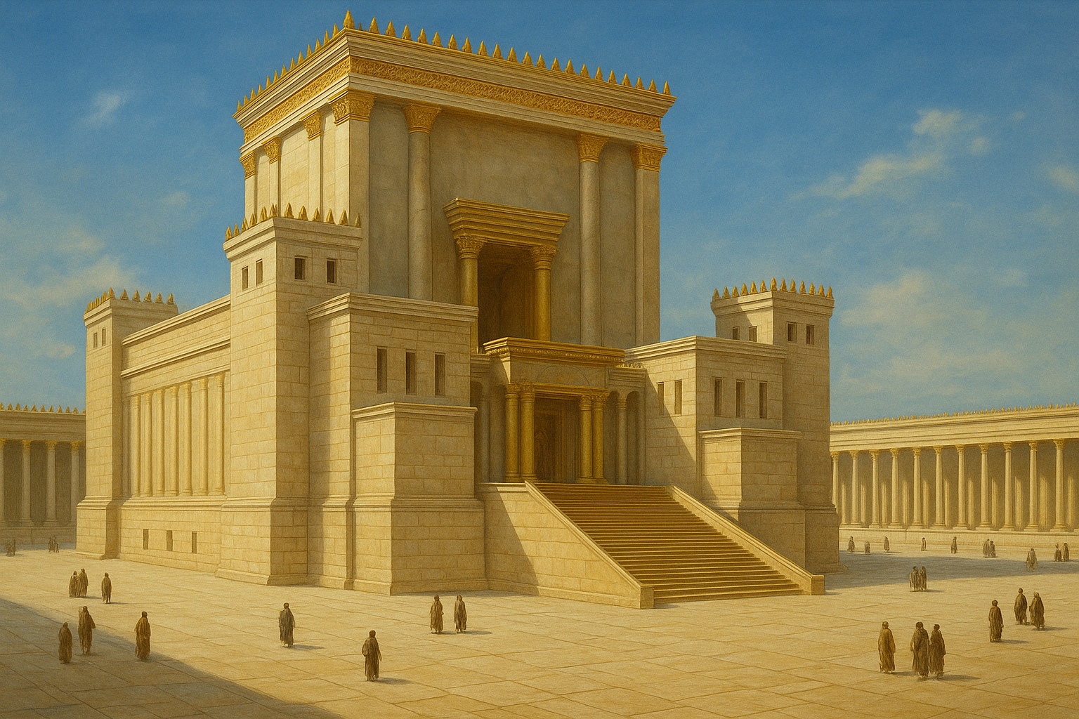 Templo y Sacerdocio