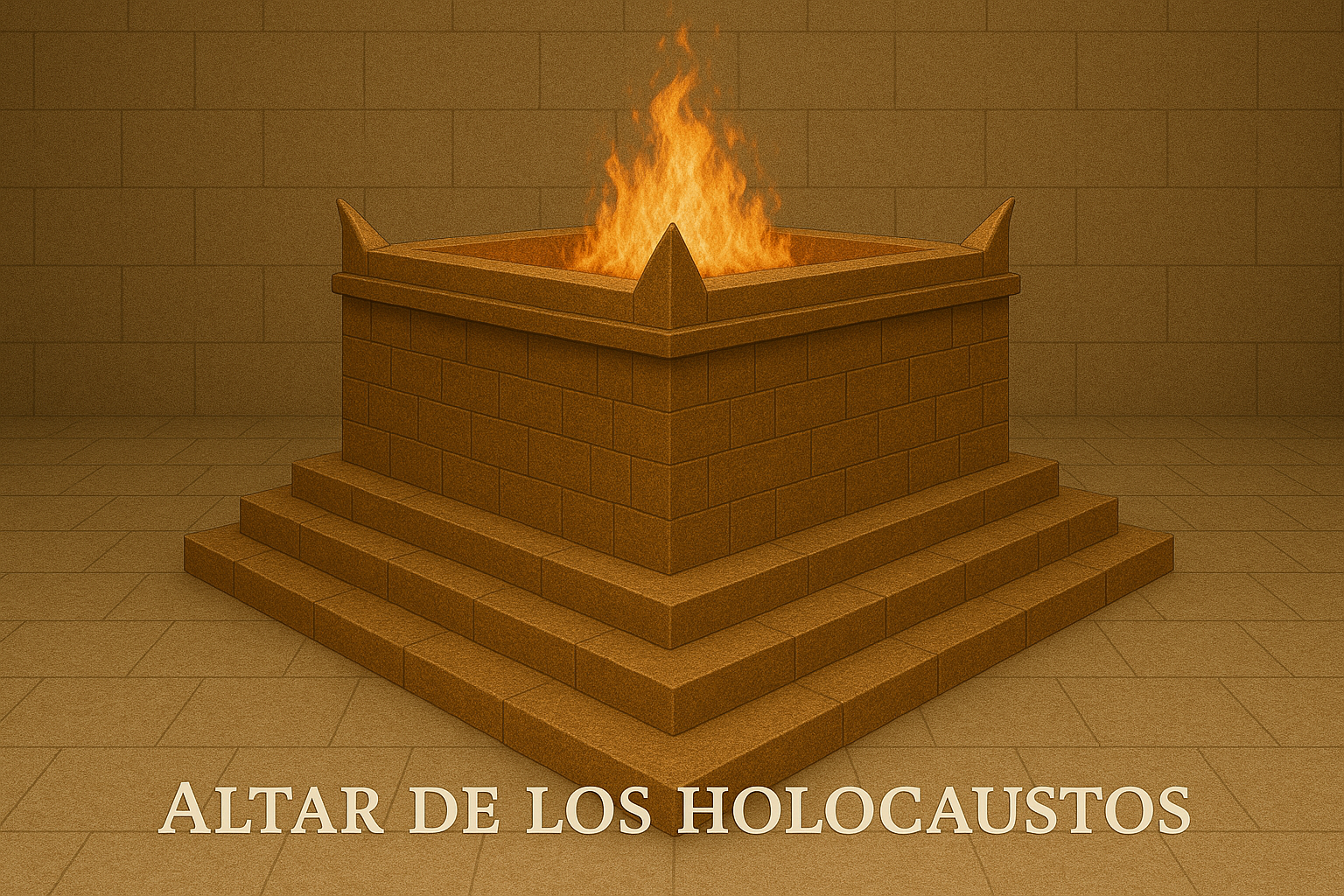 Altar de los Holocaustos