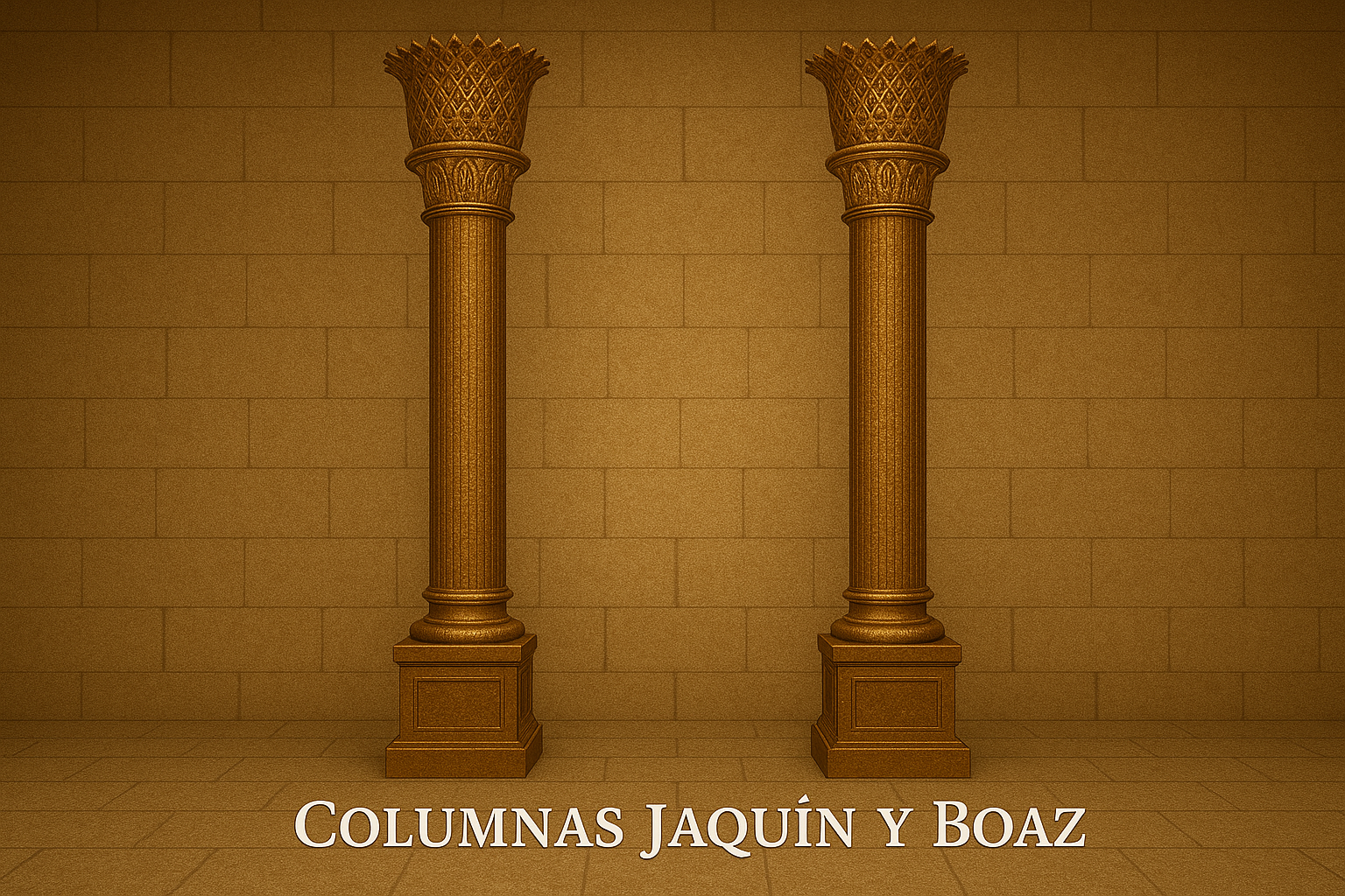 Columnas Jaquín y Boaz