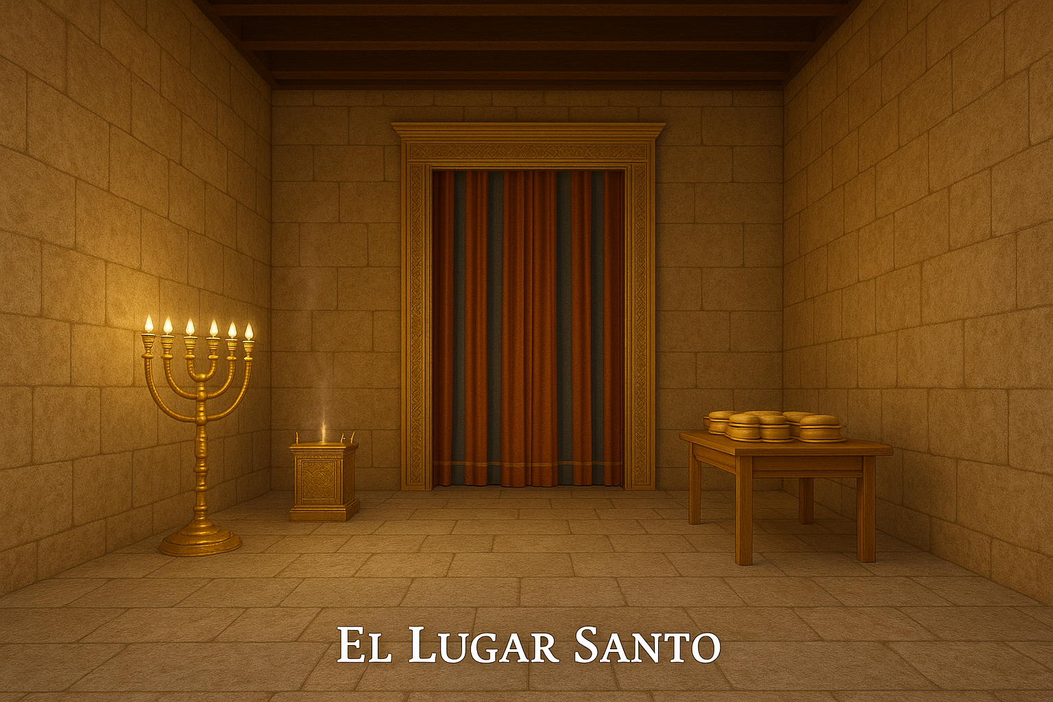 El Lugar Santo