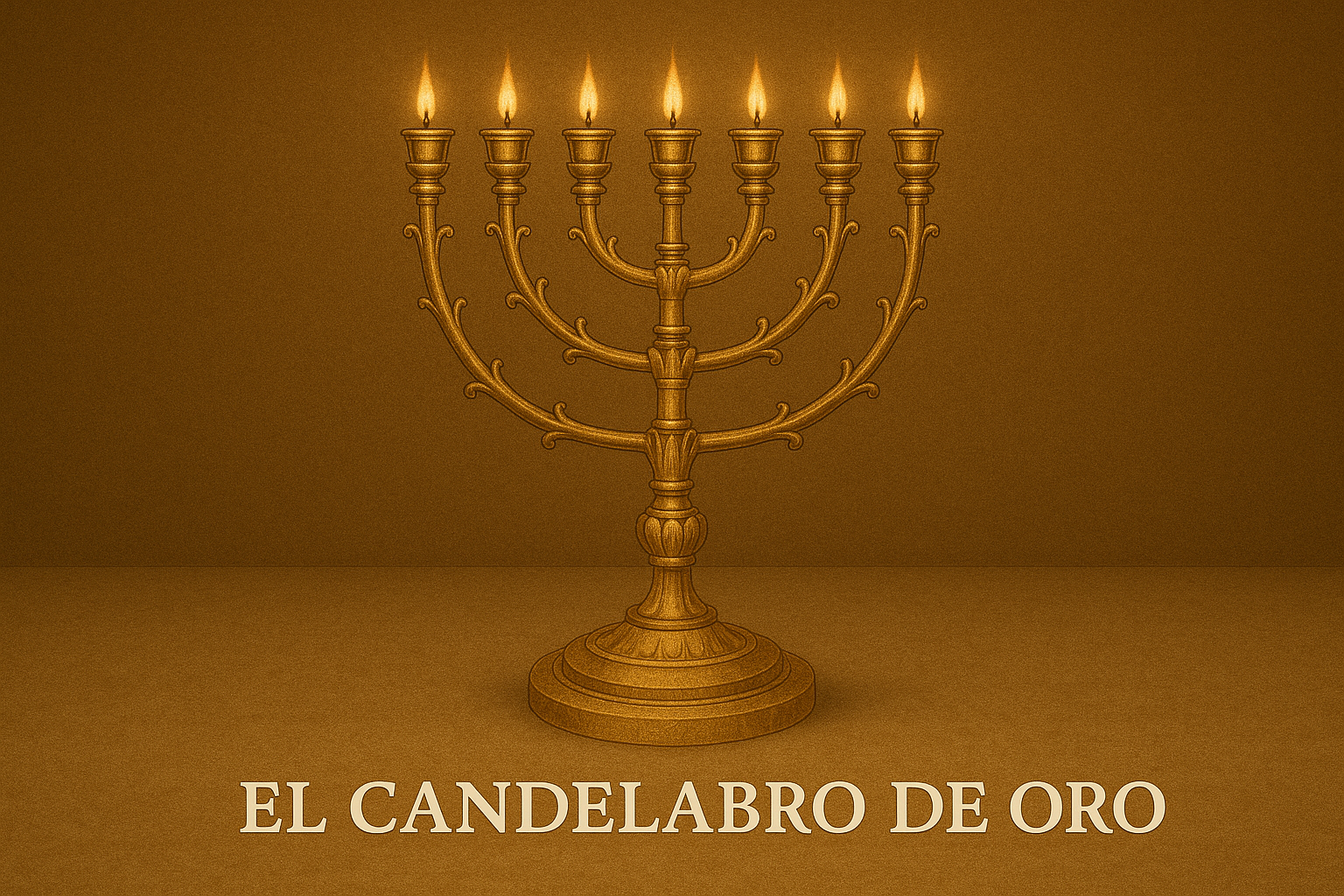 El Candelabro de Oro (Menorá)