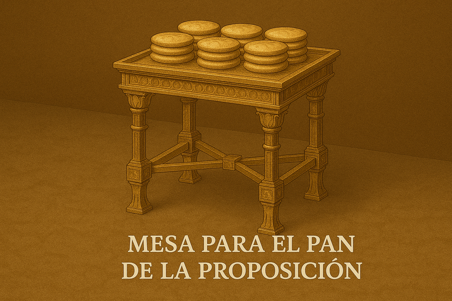 Mesa para el Pan de la Proposición
