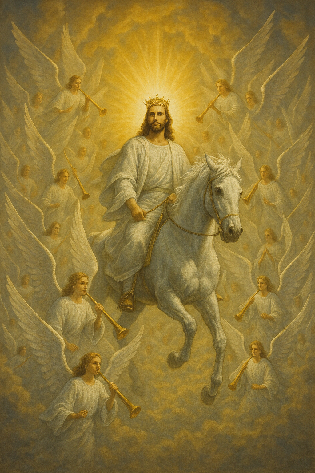 Representación del retorno de Cristo